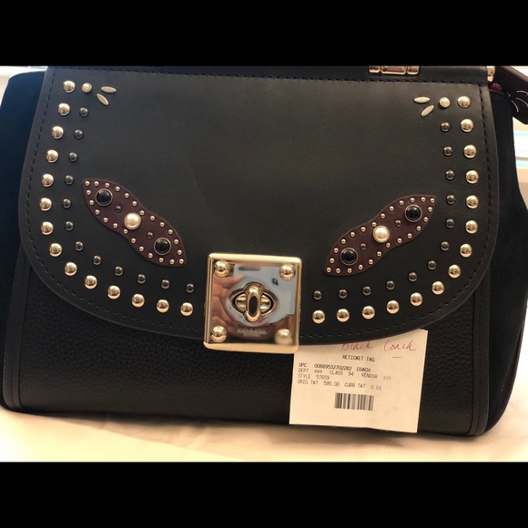 Coach drifter western Roberts bag, brand new - Picture 7 of 8